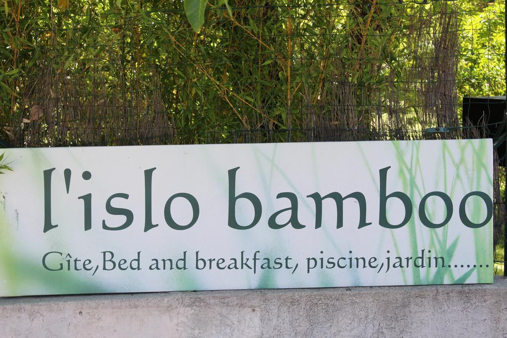 Appartamento L'Islo Bamboo Saumane-de-Vaucluse Esterno foto